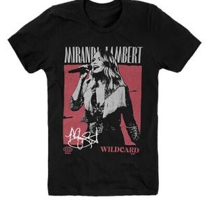 Miranda Lambert Wildcard Tour 2020 Concert T-Shirt